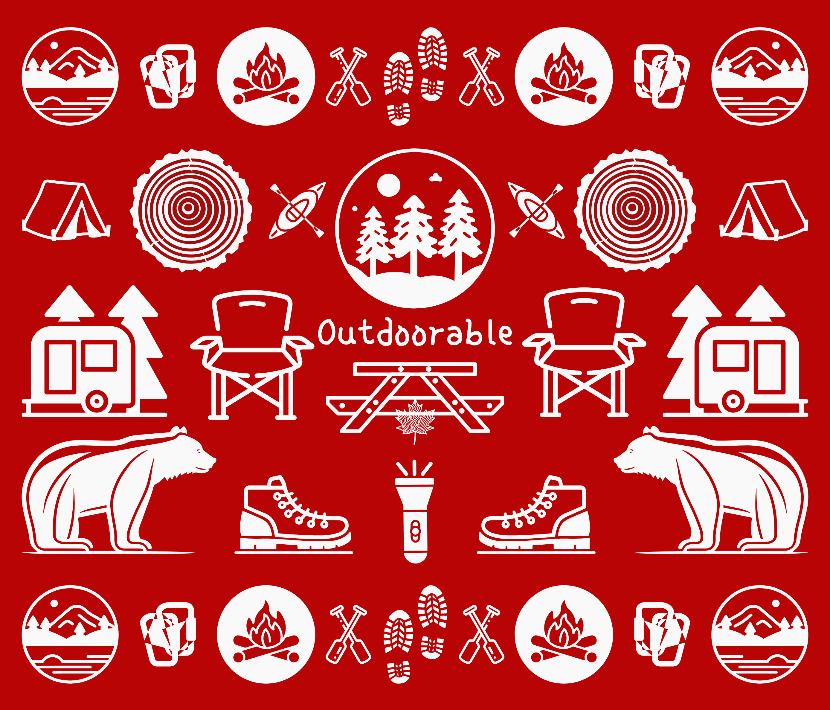 "Adventure" Pattern Design Collection