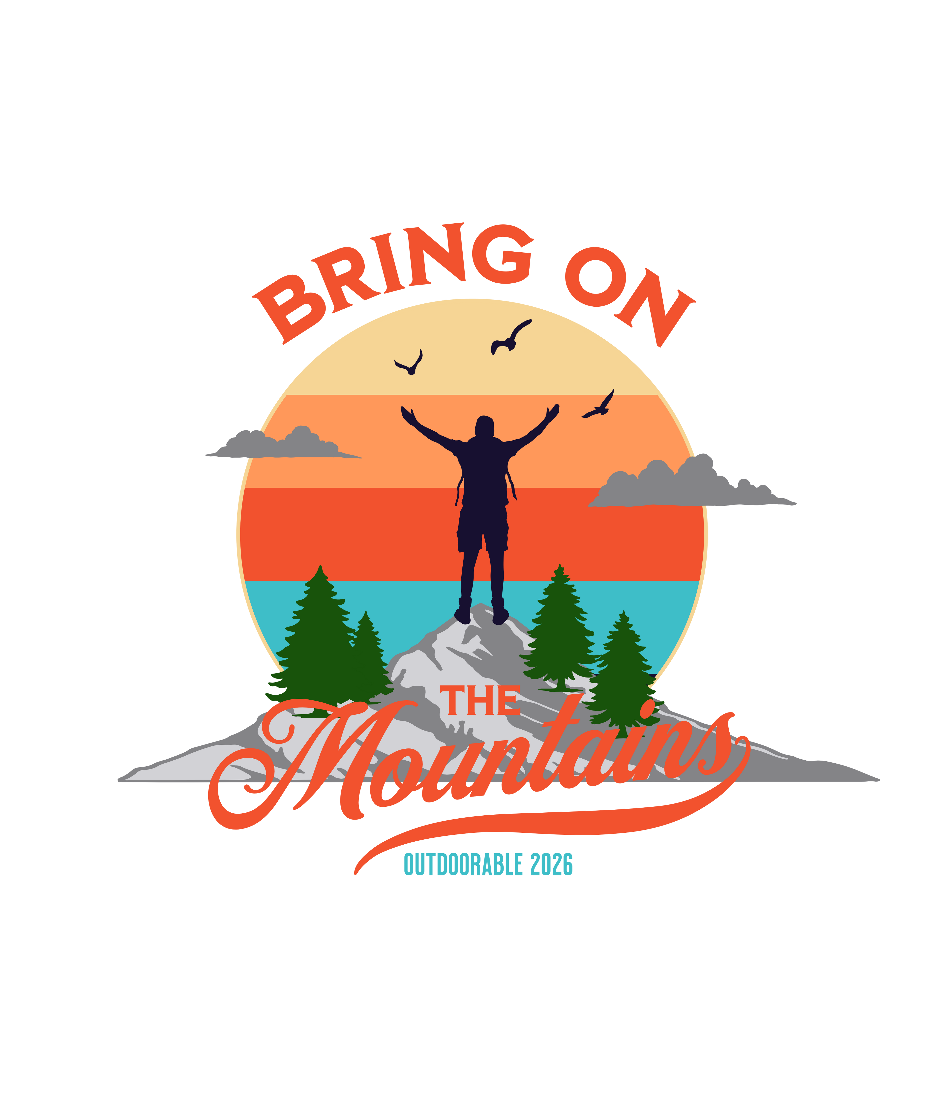 "Bring on the Mountains" Design Collection