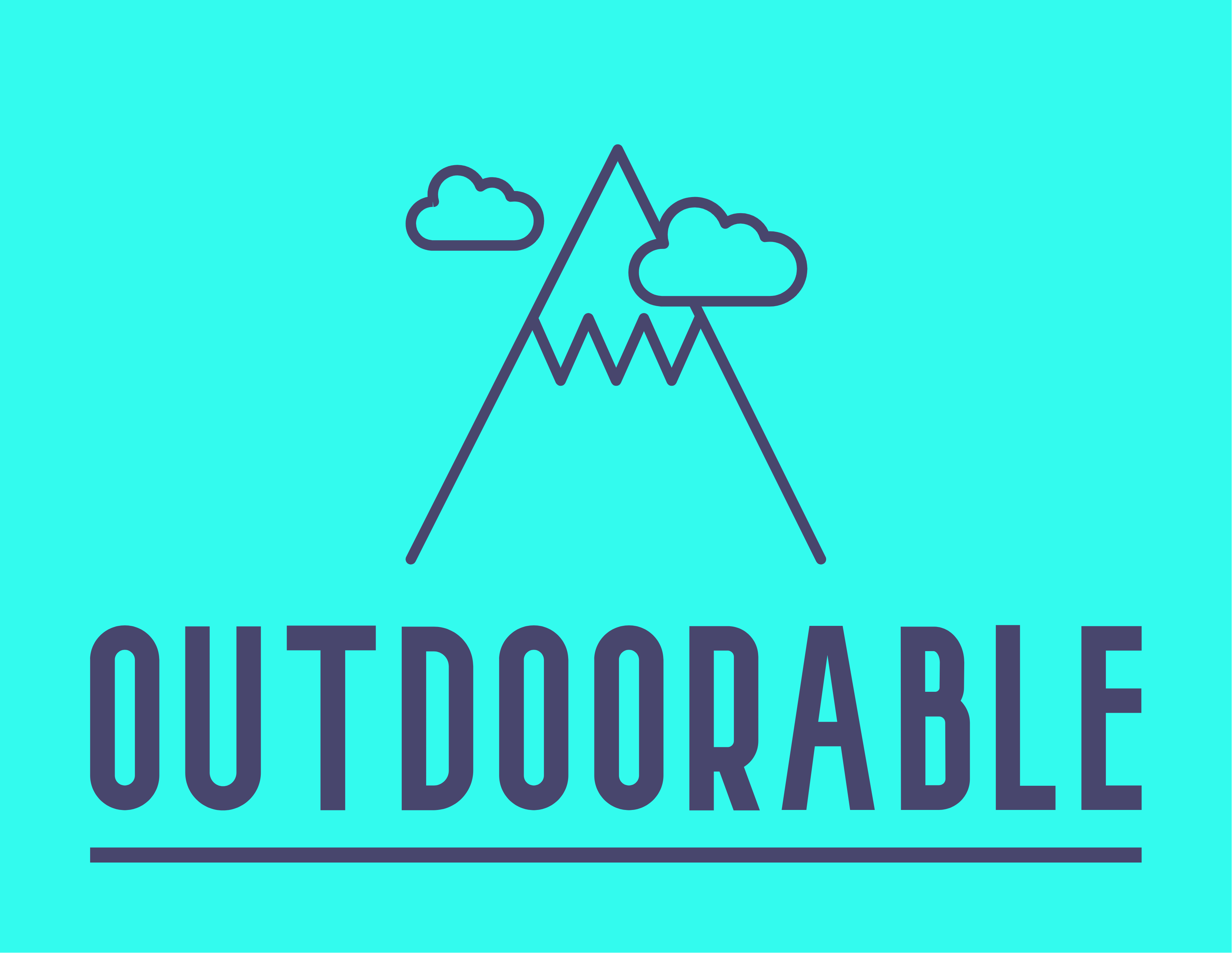 "Outdoorable Brand" Design Collection