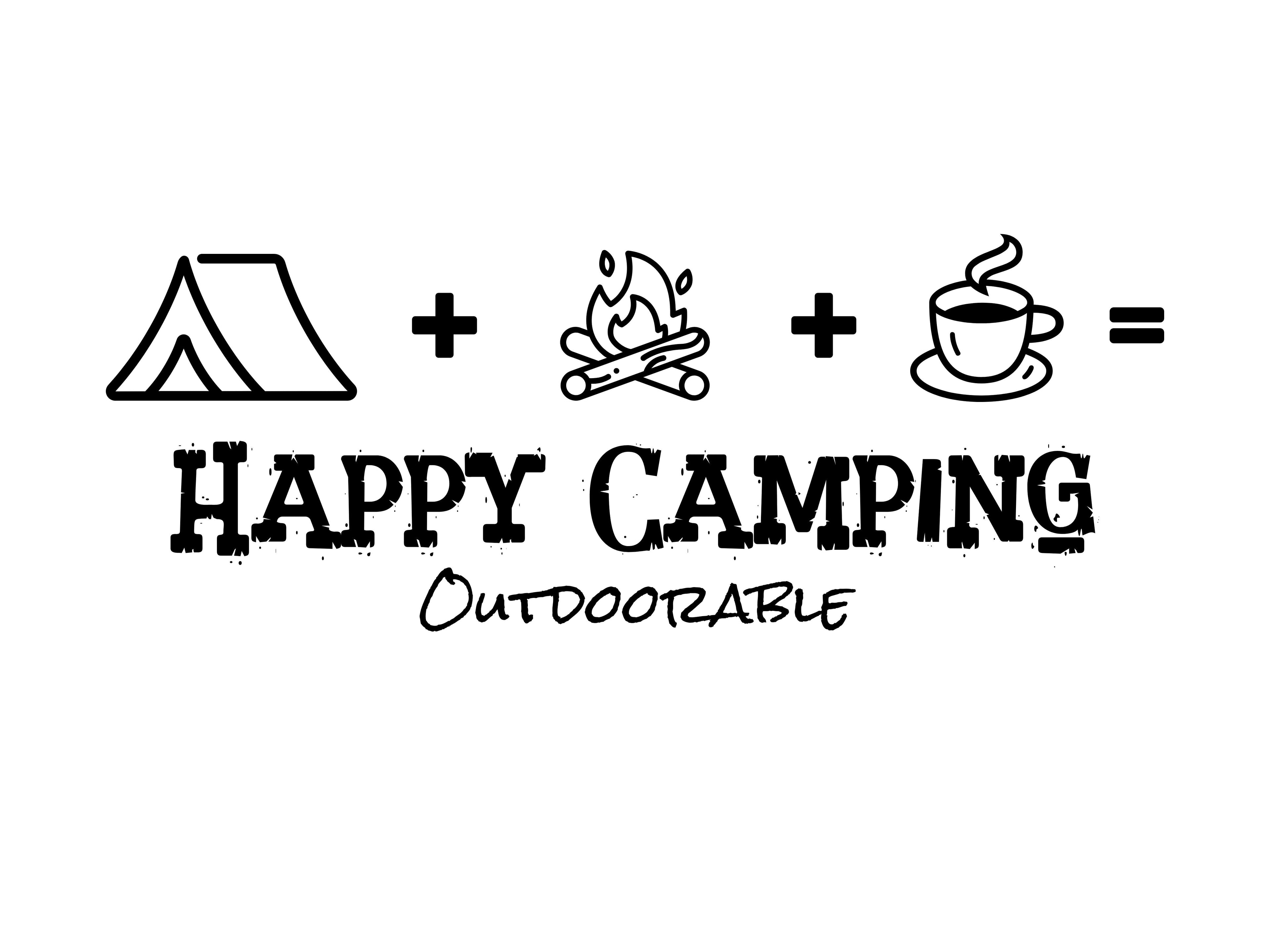 "Happy Camping" Design Collection