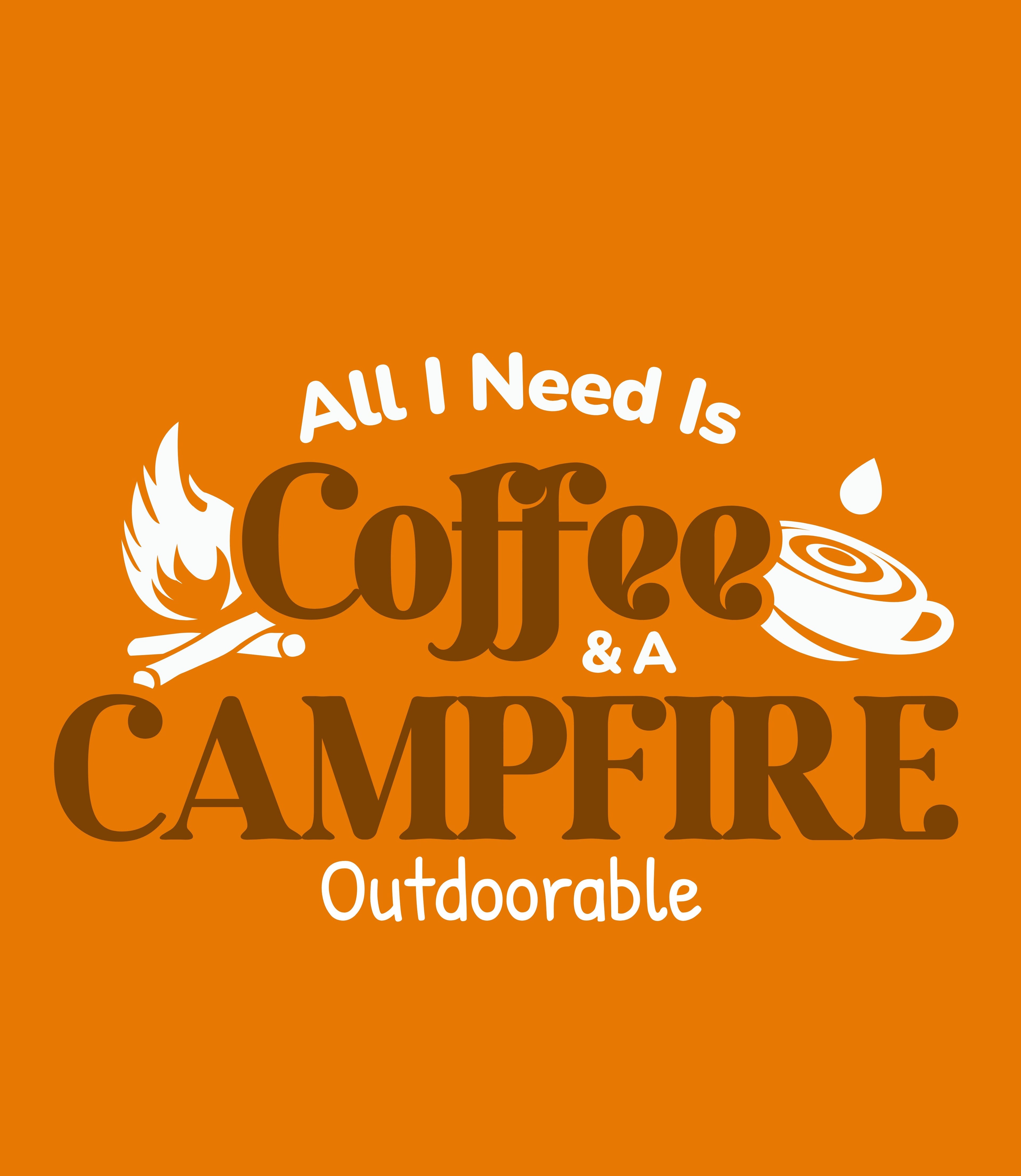 "Coffee & a Campfire" Design Collection