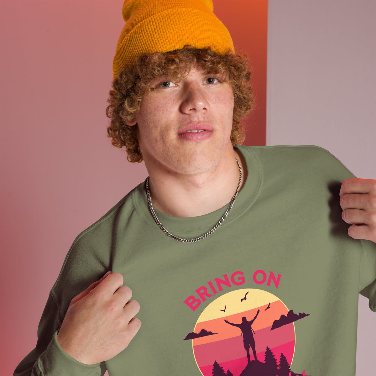 Product mockup